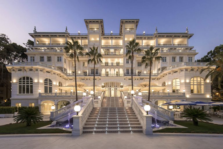 Gran Hotel Miramar en Málaga